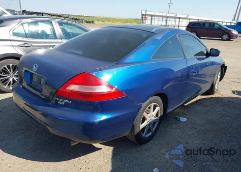 2003 Honda Accord 3.0 Ex из США, поврежденный, VIN 1HGCM82663A004409
